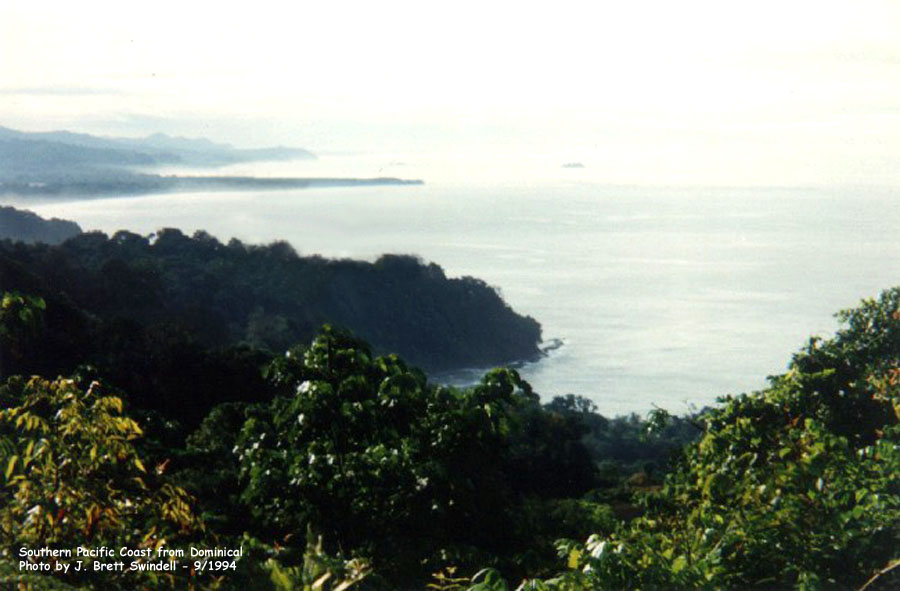 Costa Rica photos - Dominical Coast